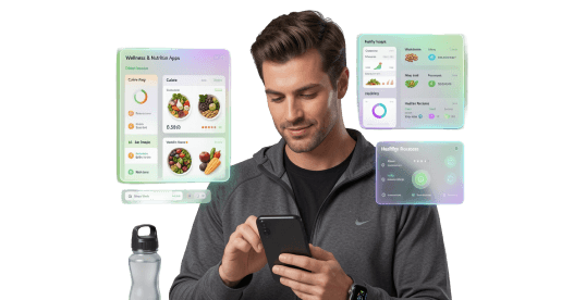 Wellness & Nutrition Appse